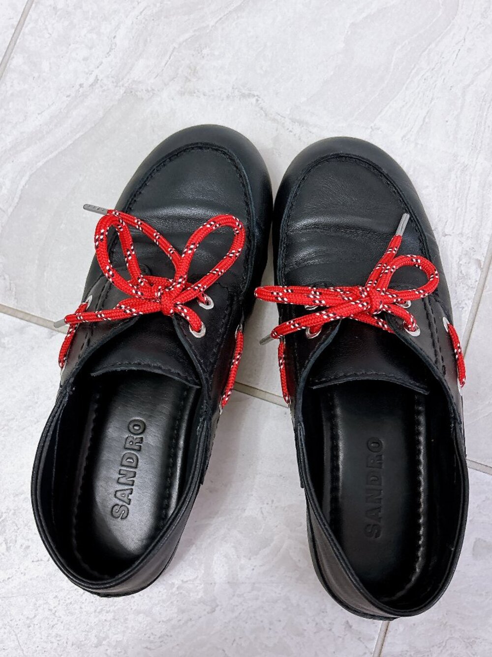 99% NEW SANDRO SHOES, SIZE 38 WITH BOX